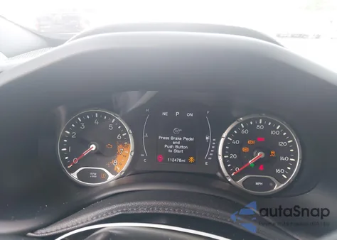 2018 Jeep Renegade Latitude 4X4 from USA, damaged, VIN ZACCJBBB0JPG98805